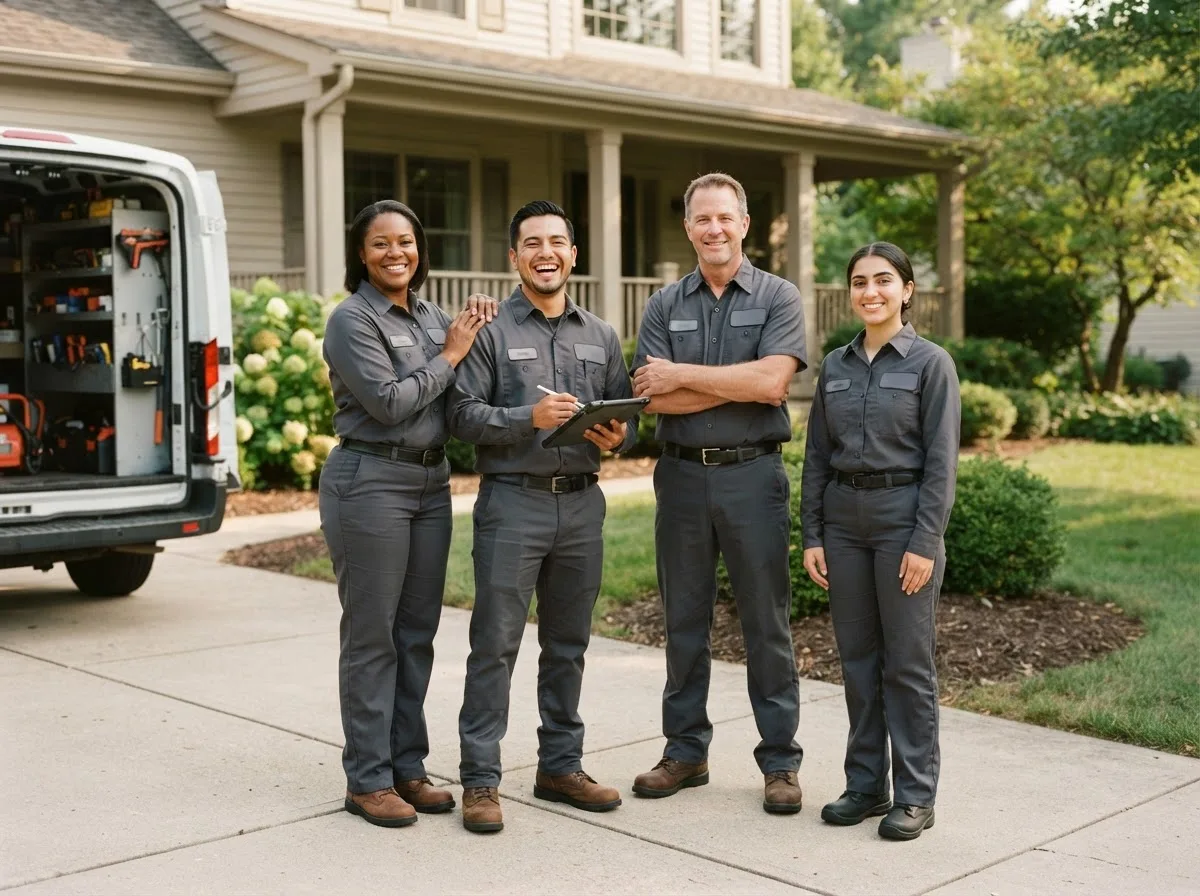 Licensed pest control technician near New Richmond, WV